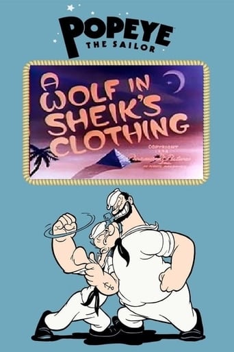 A Wolf in Sheik's Clothing Poster
