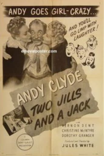 Two Jills and a Jack Poster