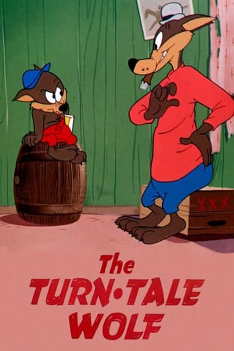 The Turn-Tale Wolf Poster