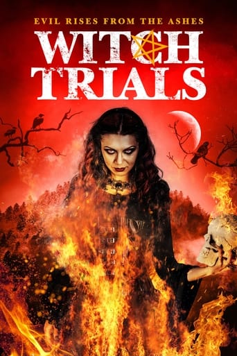 Witch Trials Poster