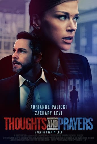 Thoughts and prayers Poster