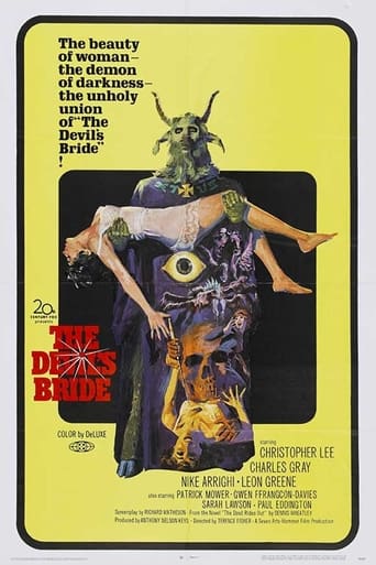 Black Magic: The Making of the Devil Rides Out Poster