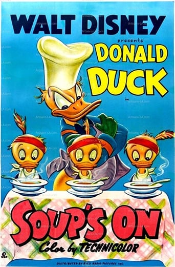 Soup's On Poster