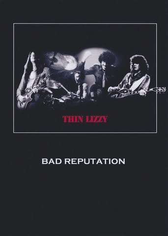 Thin Lizzy: Bad Reputation Poster