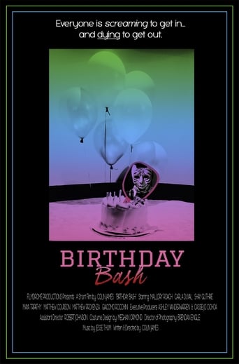 Birthday Bash Poster