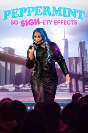 Peppermint: So-SIGH-ety Effects Poster