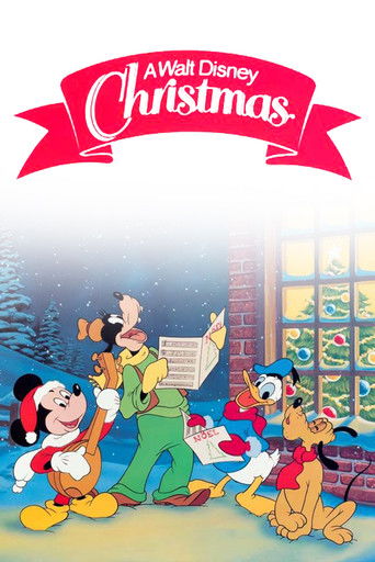 A Walt Disney Christmas Poster