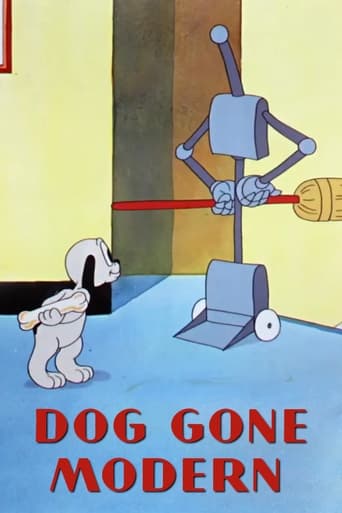 Dog Gone Modern Poster