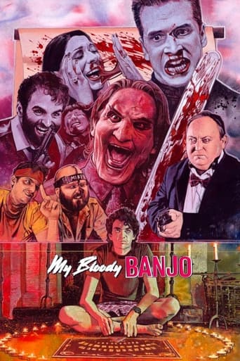 My Bloody Banjo Poster