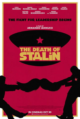 Stalin In Color Poster