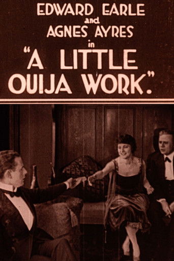 A Little Ouija Work Poster