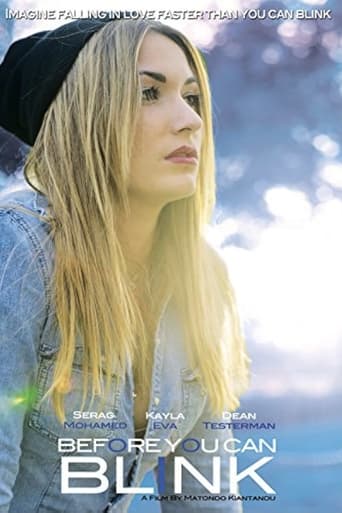 Before You Can Blink Poster