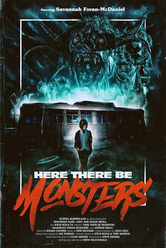 Here There Be Monsters Poster