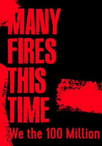 Many Fires This Time: We the 100 Million Poster