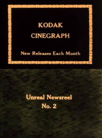 Unreal News Reel Poster