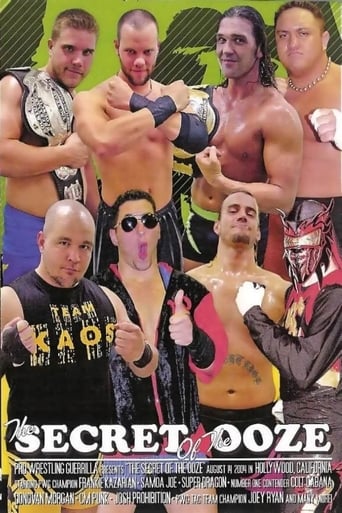 PWG: The Secret of The Ooze Poster