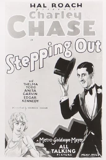Stepping Out Poster