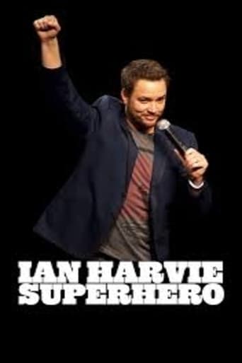 Ian Harvie: Superhero Poster