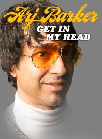 Arj Barker: Get In My Head Poster