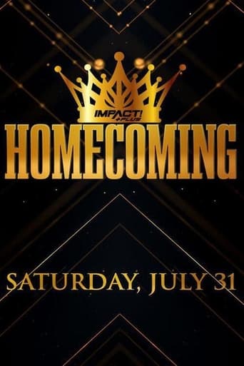 IMPACT Wrestling: Homecoming Poster
