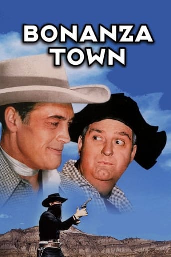 Bonanza Town Poster