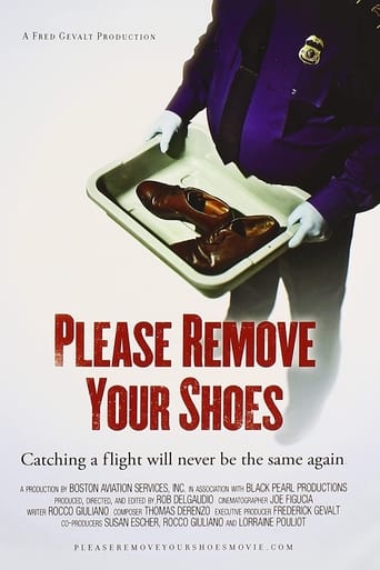 Please Remove Your Shoes Poster