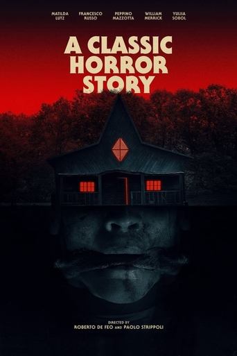 A Classic Horror Story Poster