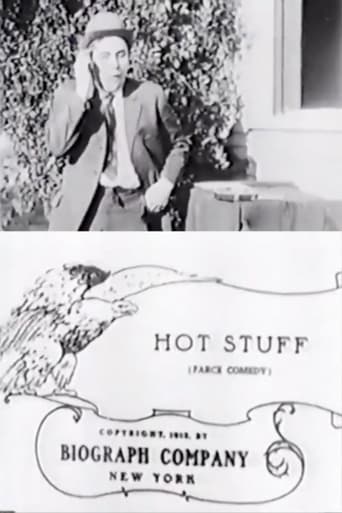 Hot Stuff Poster