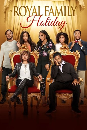 A Royal Family Holiday Poster