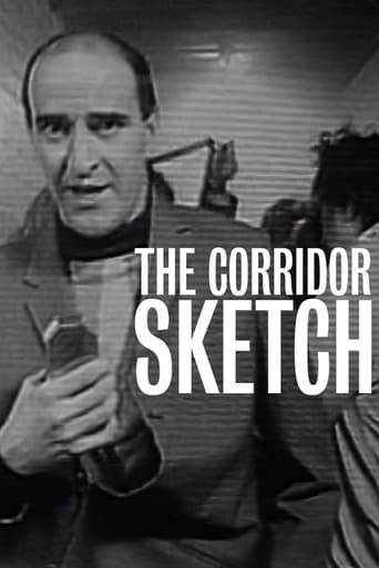 The Corridor Sketch Poster