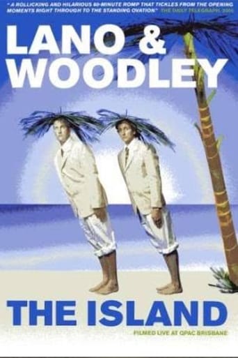 Lano & Woodley - The Island Poster