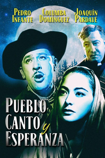 Pueblo Canto y Esperanza Poster