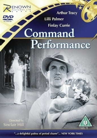 Command Performance Poster