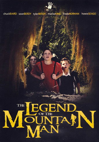 The Legend of the Mountain Man Poster