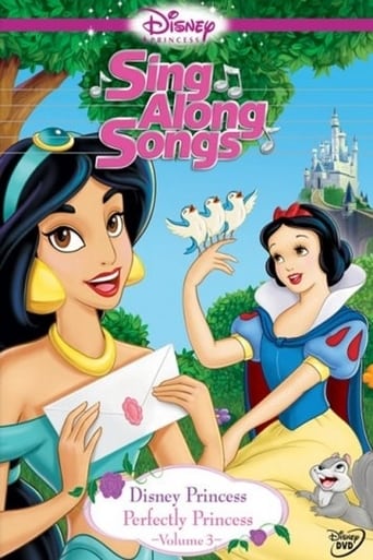 Disney Princess Sing Along Songs, Vol. 3 - Perfectly Princess Poster