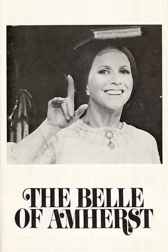 The Belle of Amherst Poster