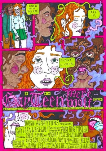 Gay Teen Werewolf Poster