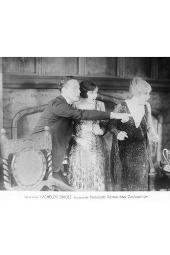 Bachelor Brides Poster