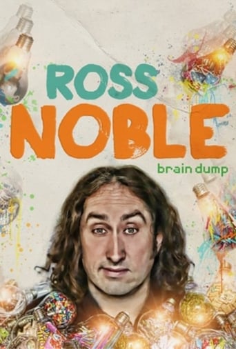 Ross Noble: Brain Dump Poster