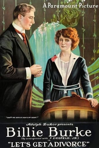 Let's Get a Divorce Poster