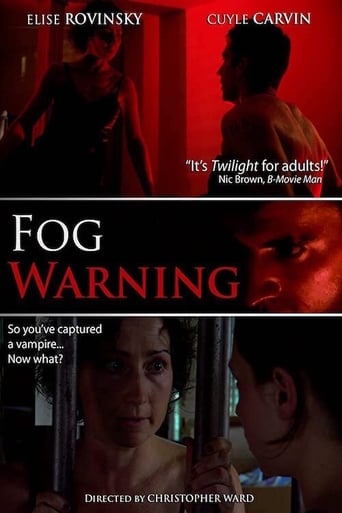 Fog Warning Poster