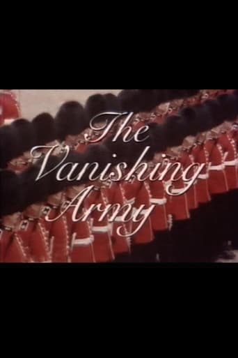 The Vanishing Army Poster