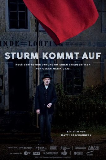 Sturm kommt auf Poster