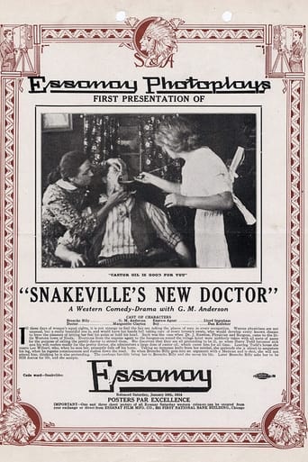 Snakeville's New Doctor Poster