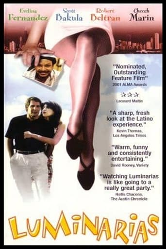 Luminarias Poster