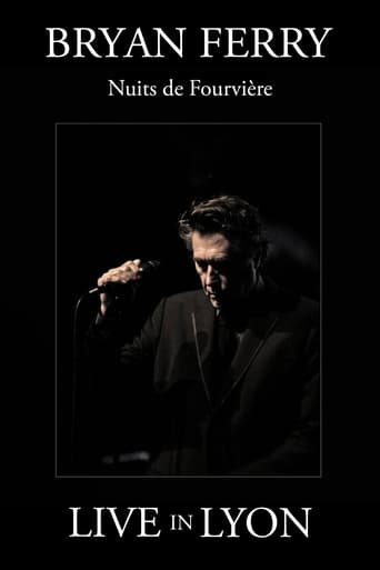 Bryan Ferry : Nuits de Fourviere (Live in Lyon) Poster