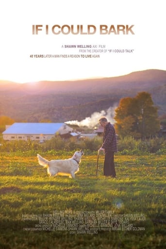 If I Could Bark Poster