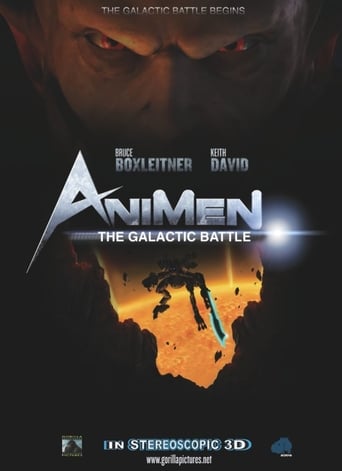 AniMen: The Galactic Battle Poster