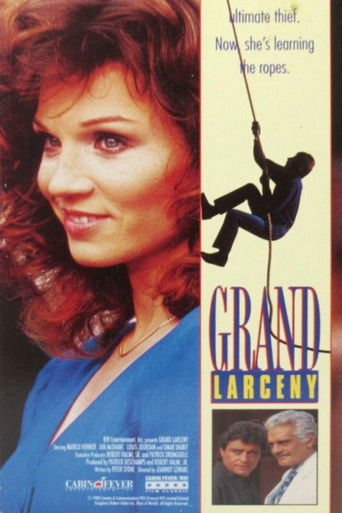 Grand Larceny Poster