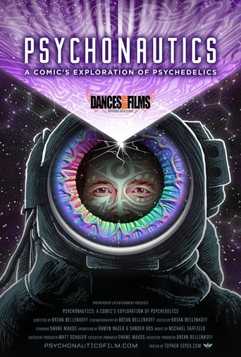 Psychonautics: A Comic's Exploration of Psychedelics Poster